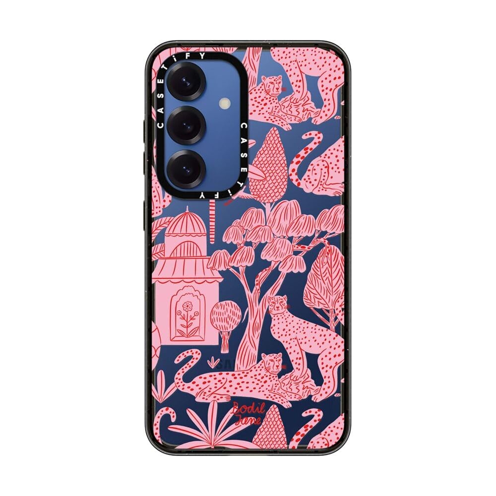 Amazon.com: CASETiFY Impact Galaxy S25 Case - Cheetah Paradise