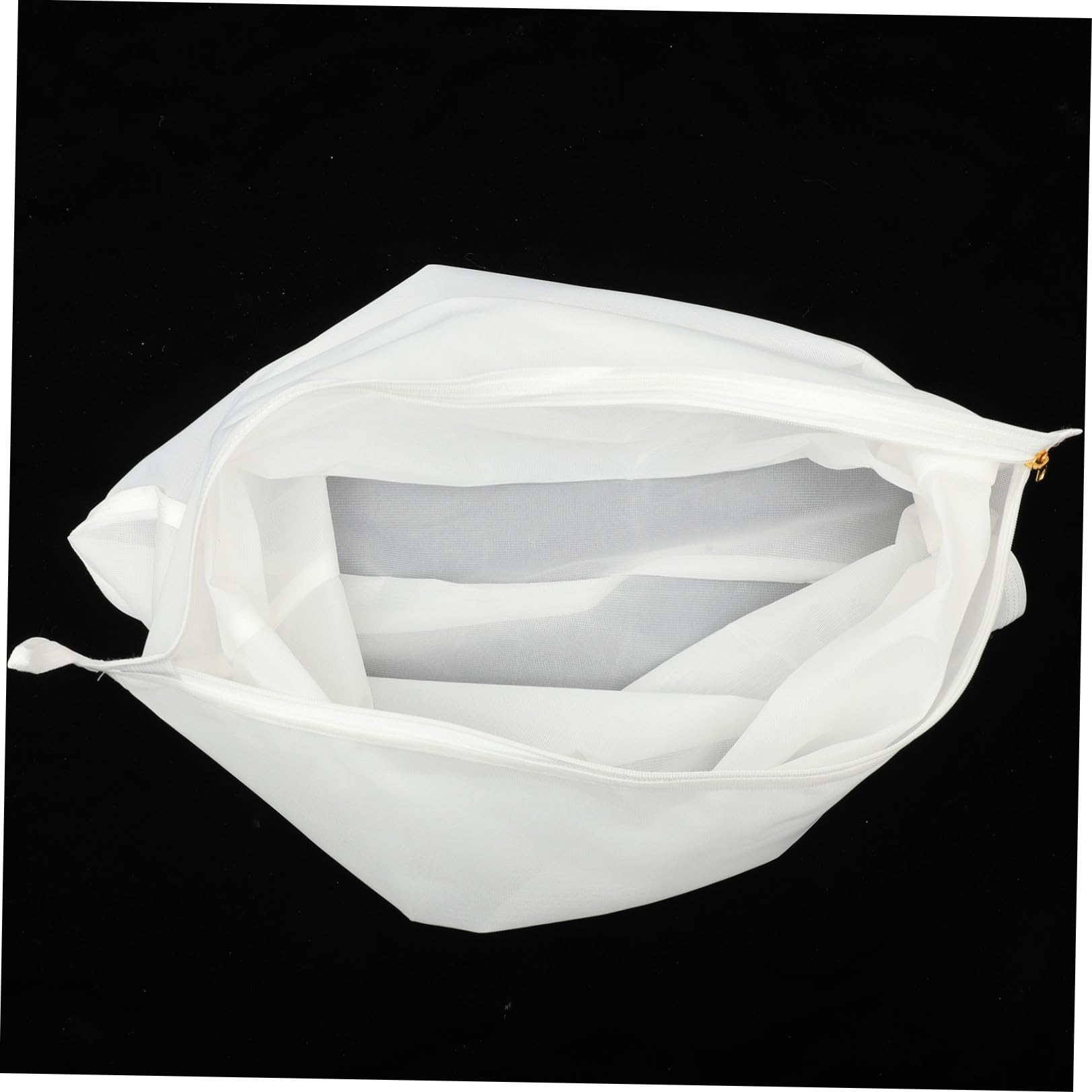 3 piezas Bolsa de Lavandería de Malla Grande con Cierre de Cremallera Reutilizable y Transpirable para Ropa Interior Sujetadores y Prendas Delicadas para Lavado y Almacenamiento