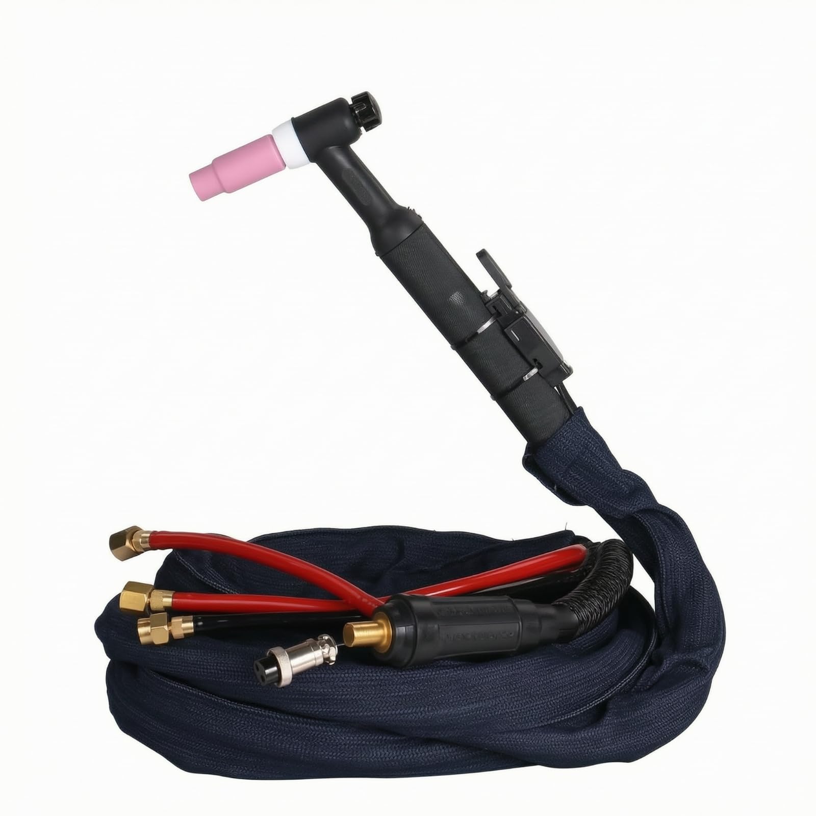 Antorcha de Soldadura Antorcha Soplete Pistola Herramienta con Cabezal Largo y y Aislada Adecuada para Fabricación de Metal Reparación de Tuberías de Trabajo Mantenimiento, 4 Metros