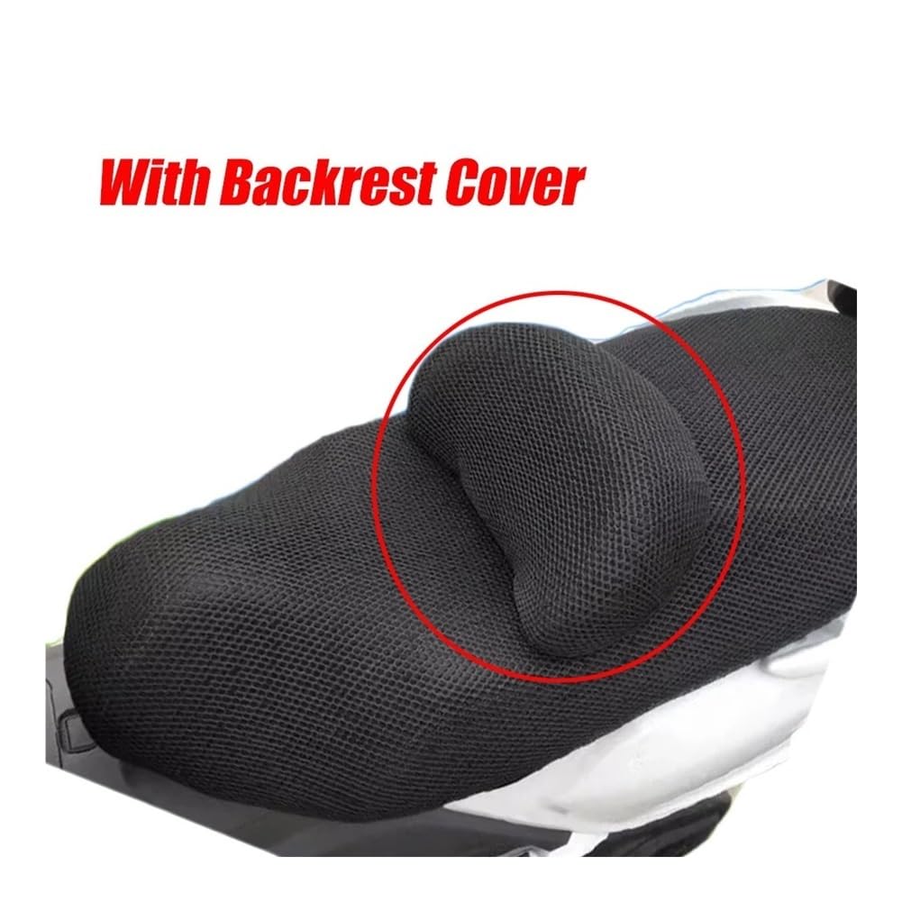 Coprisella per moto sportiva Cuscino Di Protezione In Rete Traspirante Per Solare Per Moto Per SR4 MAX SR4MAX Per Sedile In Tessuto Nylon Coprisedile