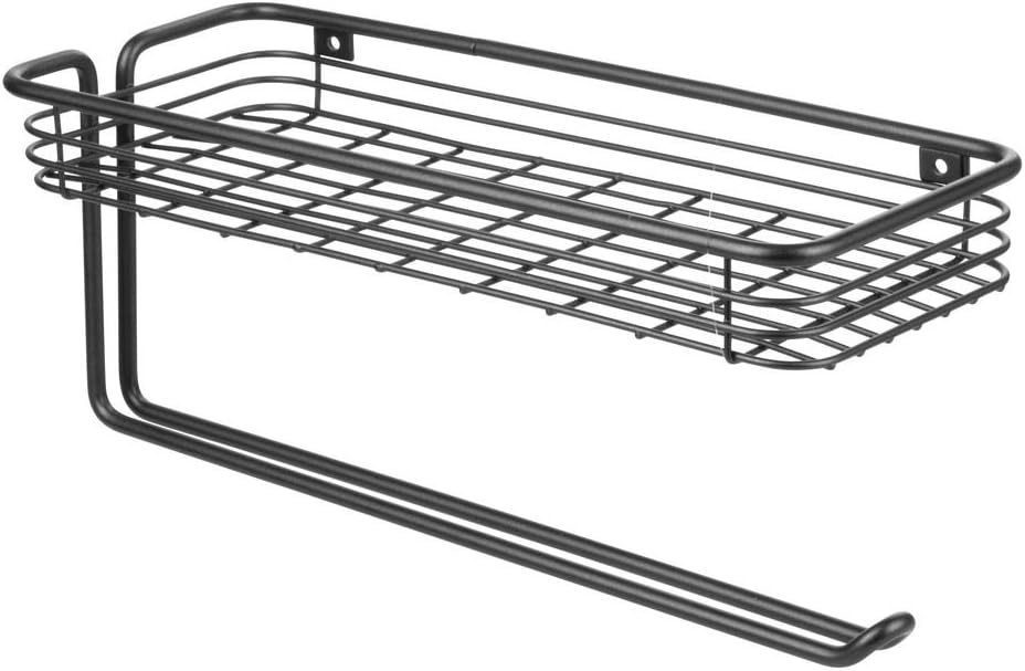 InterDesign Classico Paper Towel Holder/Dispenser with