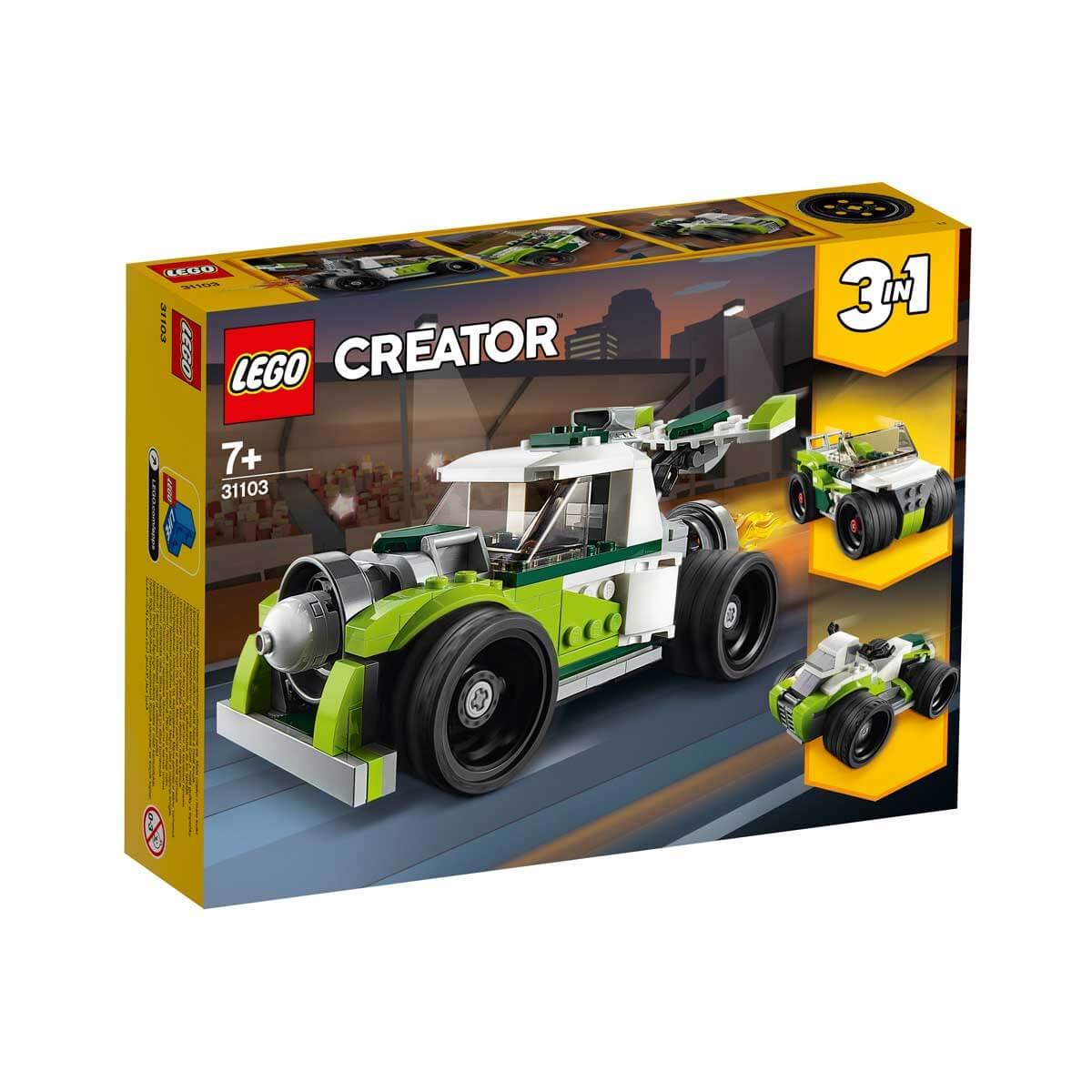Amazon.co.jp: レゴ(LEGO) クリエイター ロケットトラック 31103