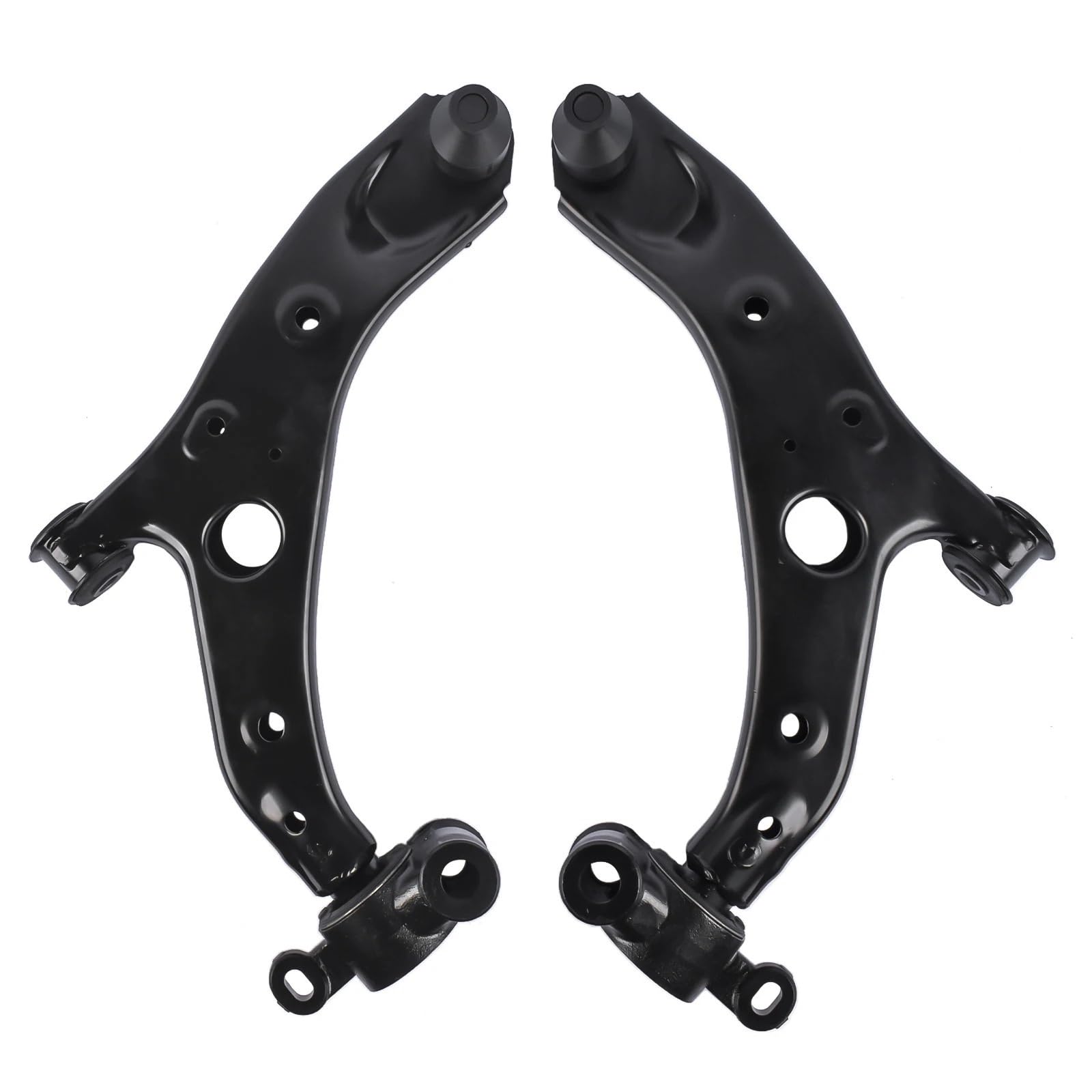 Pasuje do Mazda 6 1 para LH RH przednie dolne wahacze zawieszenia G46C34300, G46C34350, GHP934300, GHP934350 Wahacze samochodowe