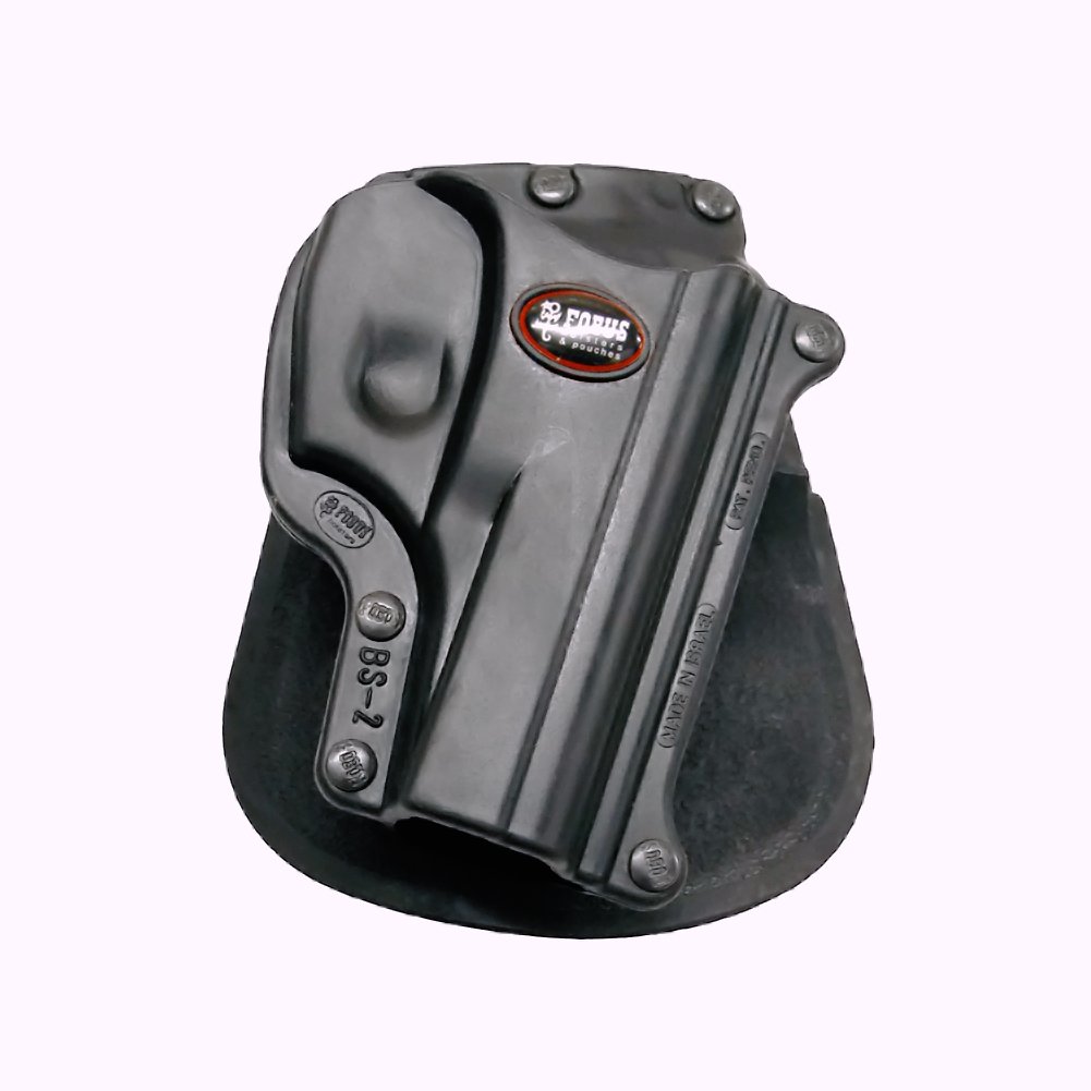 FobusBS2RP Roto-Holster, Paddle Holster for Bersa Firestorm and Thunder 380, Black, Right