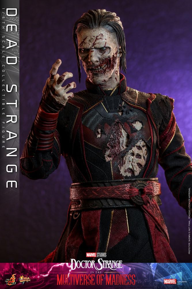 Amazon.co.jp: Hot Toys ドクターストレンジ2 - デッドストレンジ