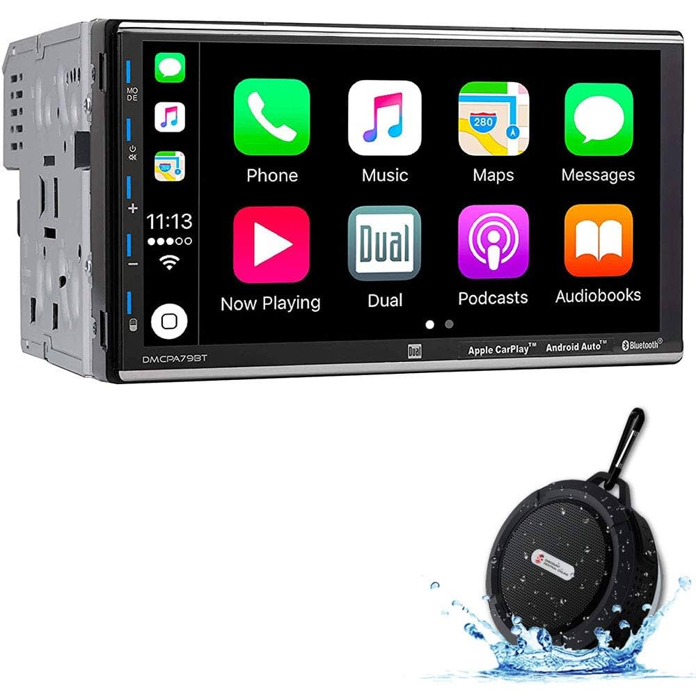 7IN 1DIN DVD BT HDMI RCVR : Amazon.ca: Electronics