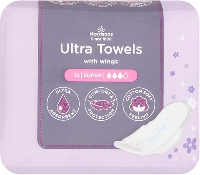 Amazon.co.uk sanitary towels