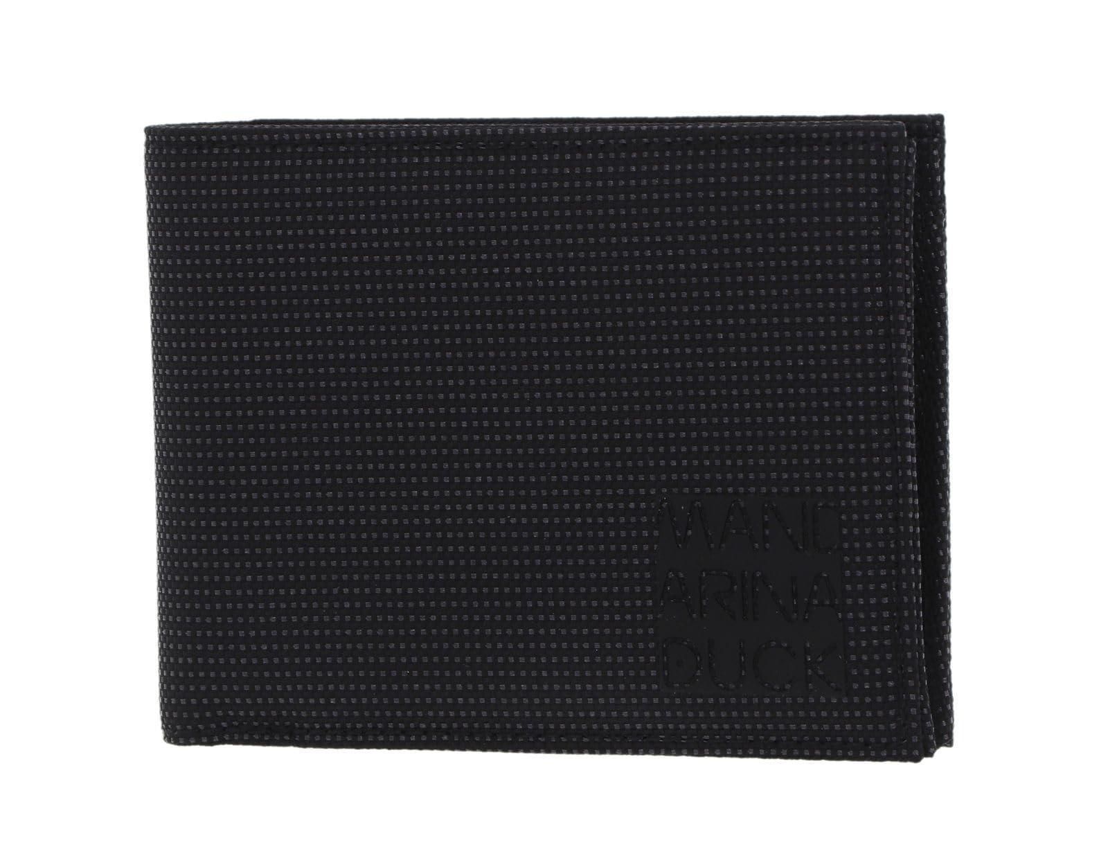 Mandarina Duck Men District Billfold, Black Ink