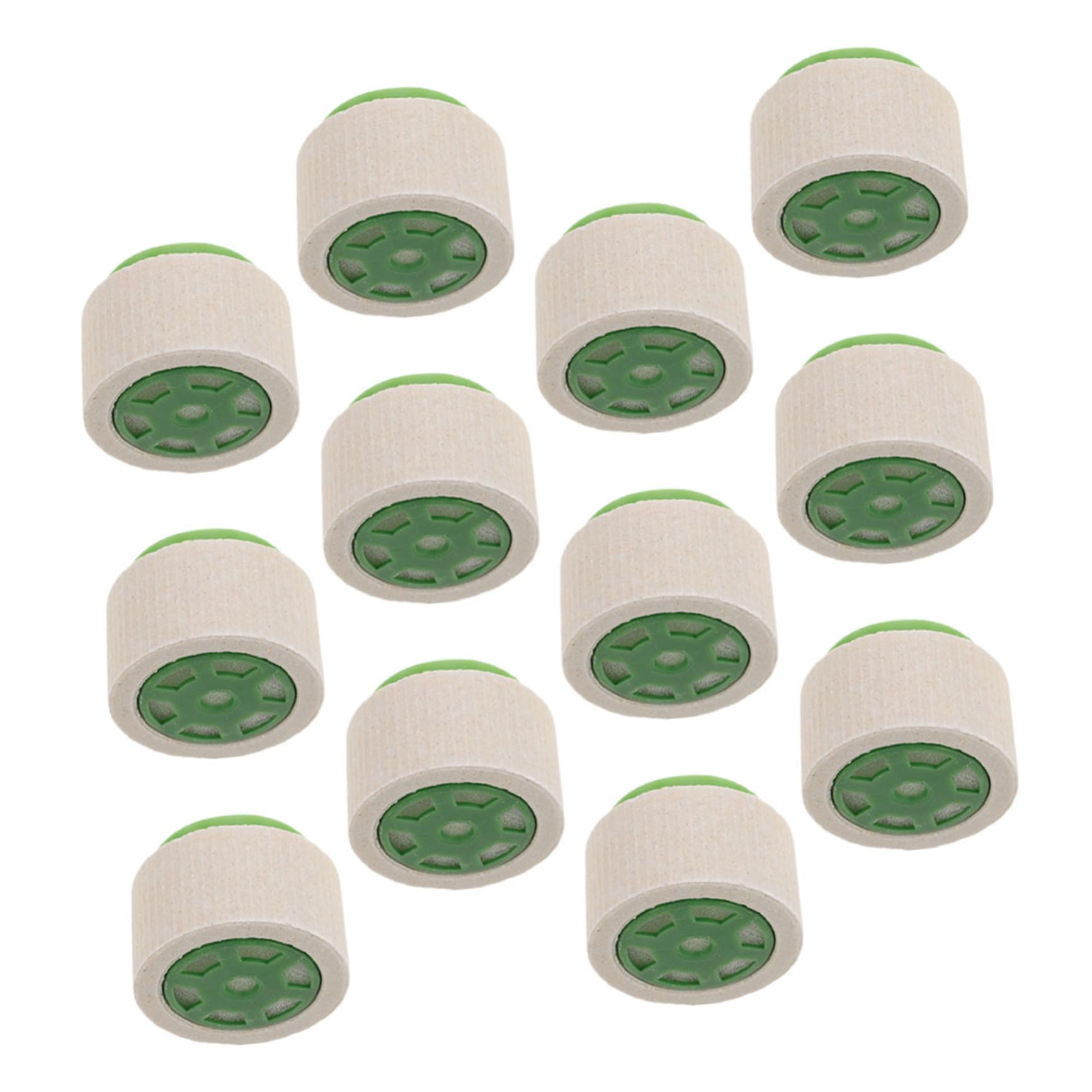 Juego De 15 Anillos Cerámicos para Plantas Acuáticas Soportes Pesados Antiflotantes con Algodón Plantador Accesorios para Decoración y Paisajismo de Acuarios Fijación Estable para