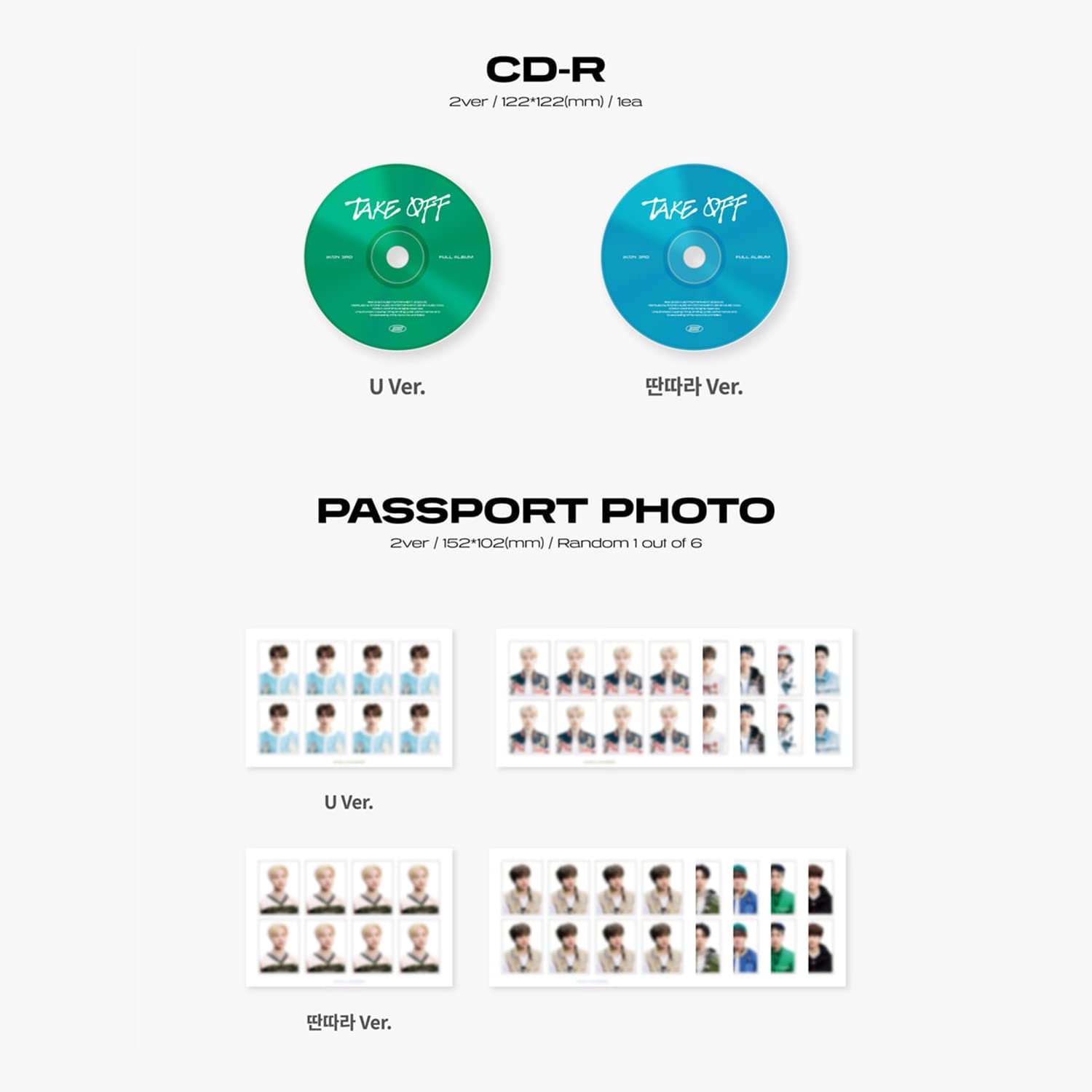 Amazon.co.jp: iKON - Official 3 Collection [TAKE OFF] (U Ver