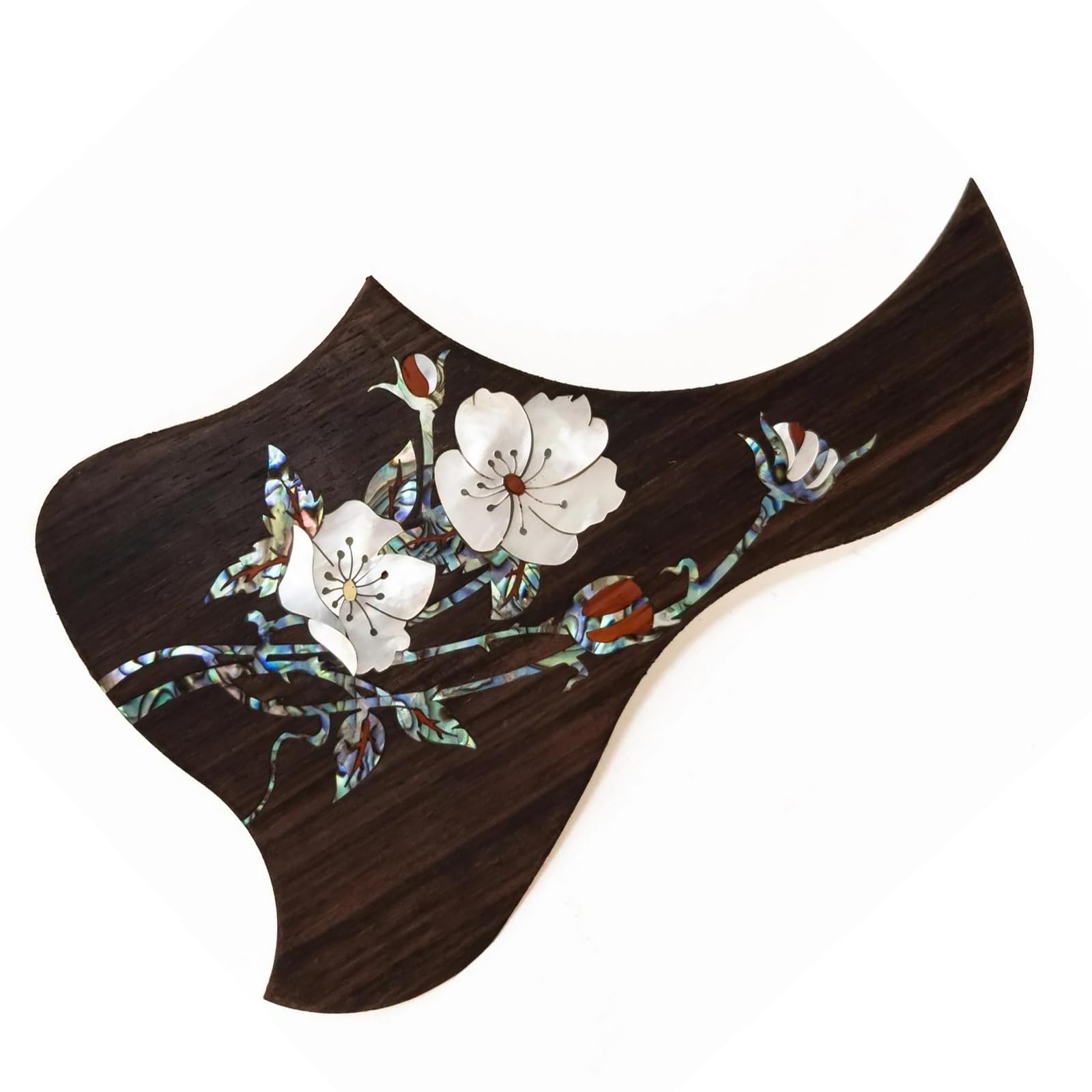 Pickguard do gitary akustycznej dla początkujących Ręcznie robiony pickguard do gitary akustycznej z palisandru trwały