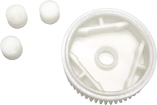 Miniatura 3 de ADVANCE IGNITION - Kit de reparación de engranajes de motor de faros delanteros de alta resistencia, 8 piezas con bujes, compatible con Chevrolet