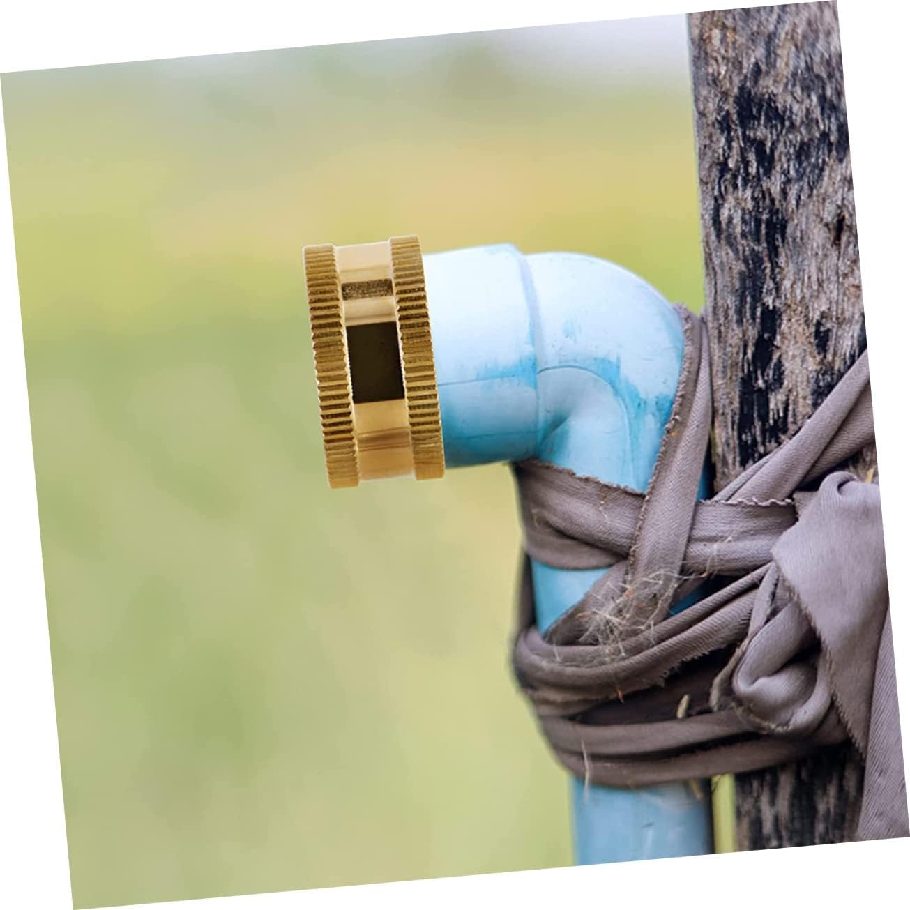 Gartenschlauch-Rohrverschraubungen, Stecker-Adapter, 8 Stück, Zapfenverbinder, Stopper, Stopper/Messing-Gewindeende, goldenes Zubehör, weibliche Anschlüsse, Schlauchkappen, Gartenschlauch-Anschlüsse,