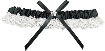 Bridal Garters for Bride Lace Wedding Garter Set for Women Leg Garter Belt Thigh