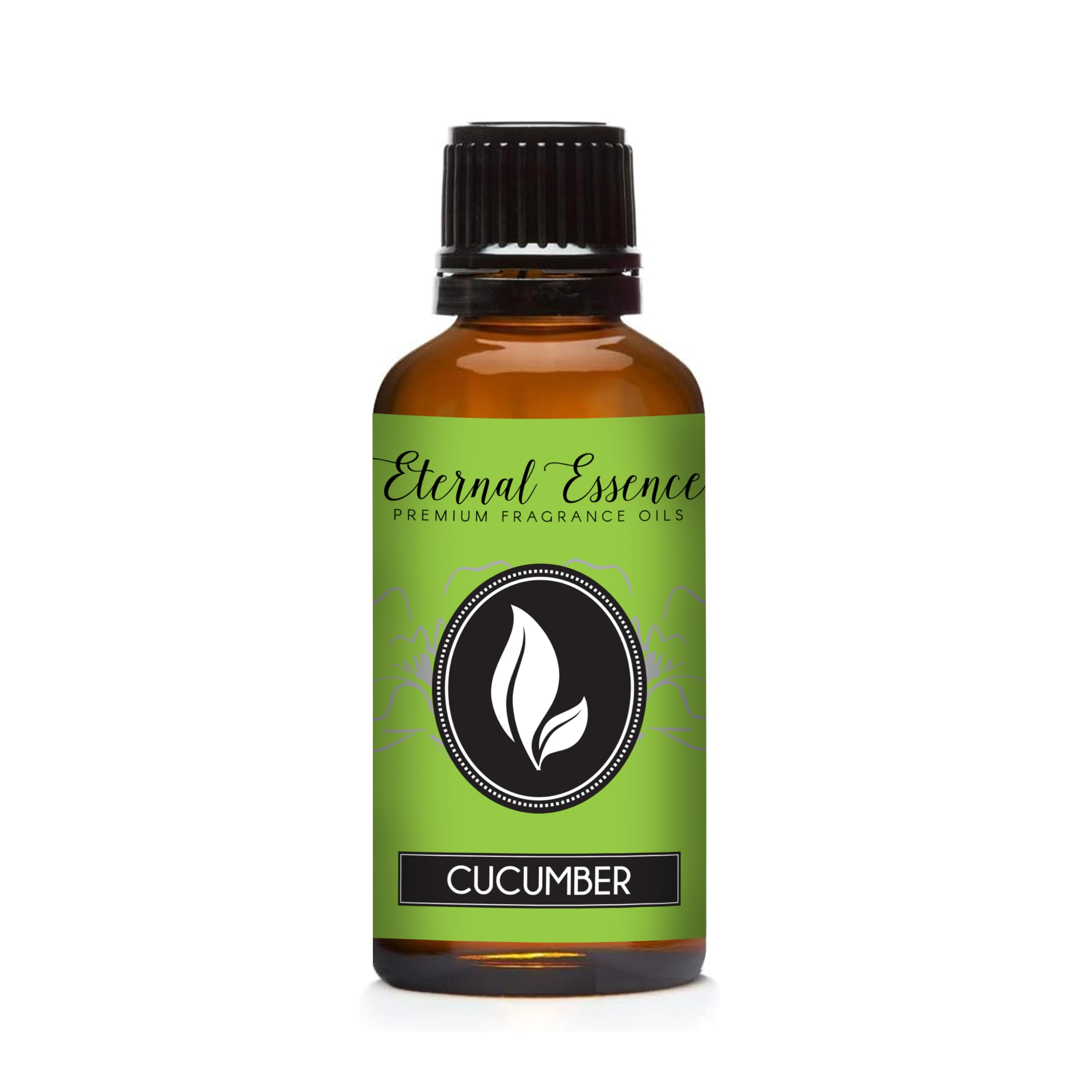 Eternal Essence Oils Cucumber 30ml Premium Fragrance Oil - for Candle, Soap Making, Aromatherapy, Diffusers, Home Care, &amp; Humidifiers