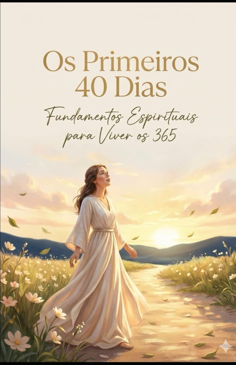 Os Primeiros 40 Dias: Fundamentos espirituais para viver os 365 (365 DIAS PARA SE TORNAR UMA MULHER MELHOR)