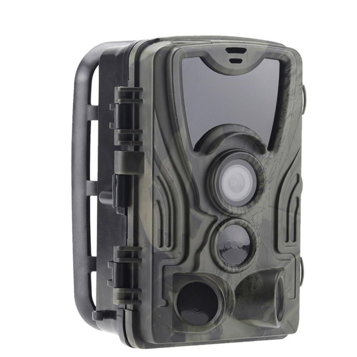 Balacoo Cámara de Caza y Sensor Pir Resistente al Agua 1080p 16mp 42 LED IR para Visión Nocturna en Vigilancia de Vida Silvestre y Observación Forestal