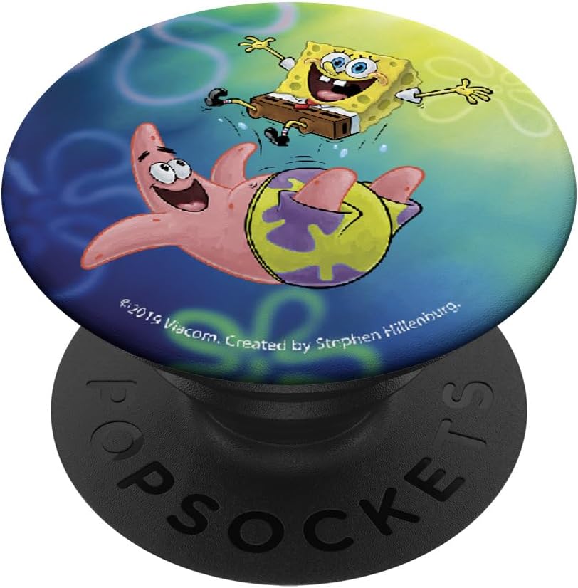 SpongeBob SquarePants Patrick Star Toss Up Portrait PopSockets Standard PopGrip