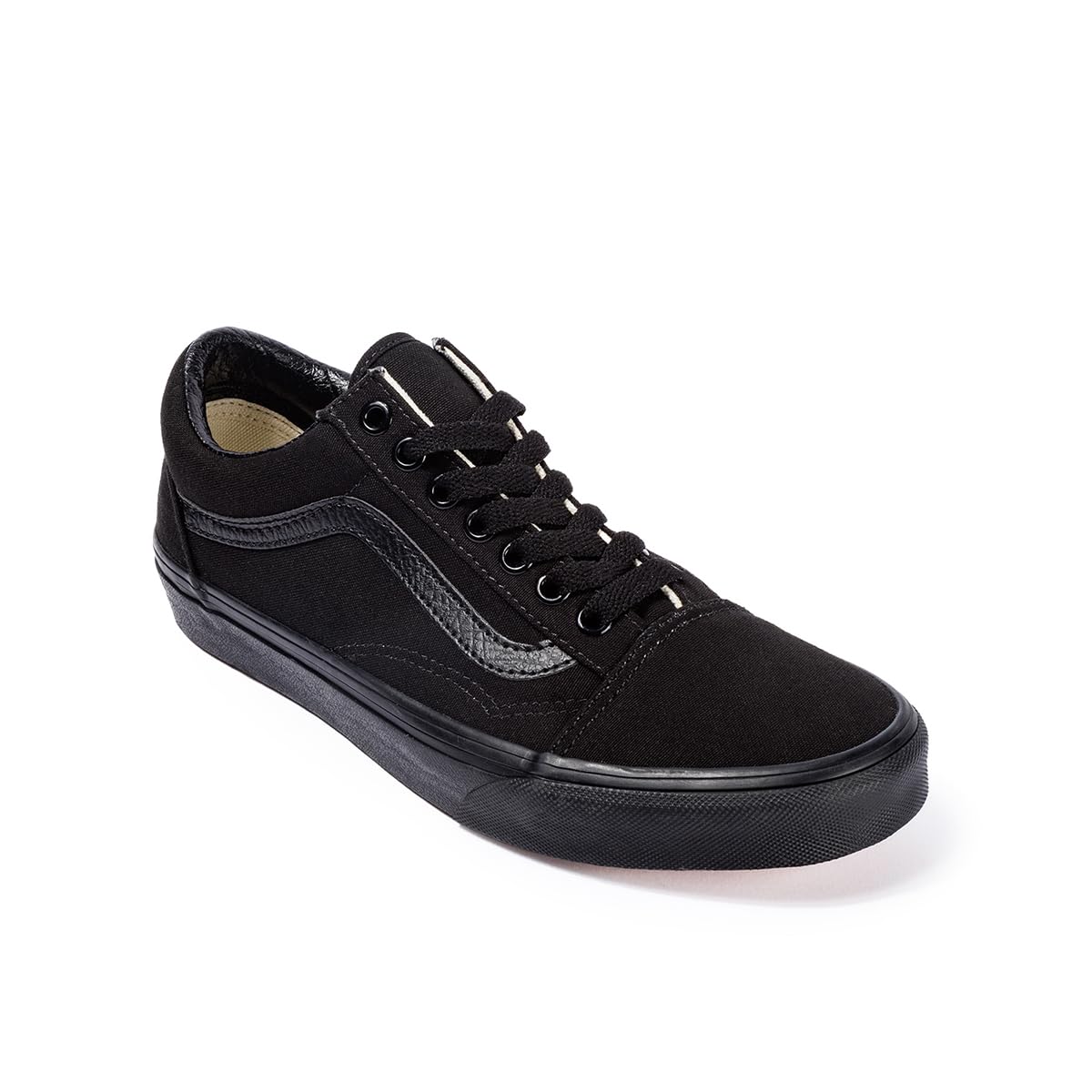 OLD SKOOL SKATE SHOES Black/Black 6 B(M) US Women / 4.5 D(M) US Men-image-46