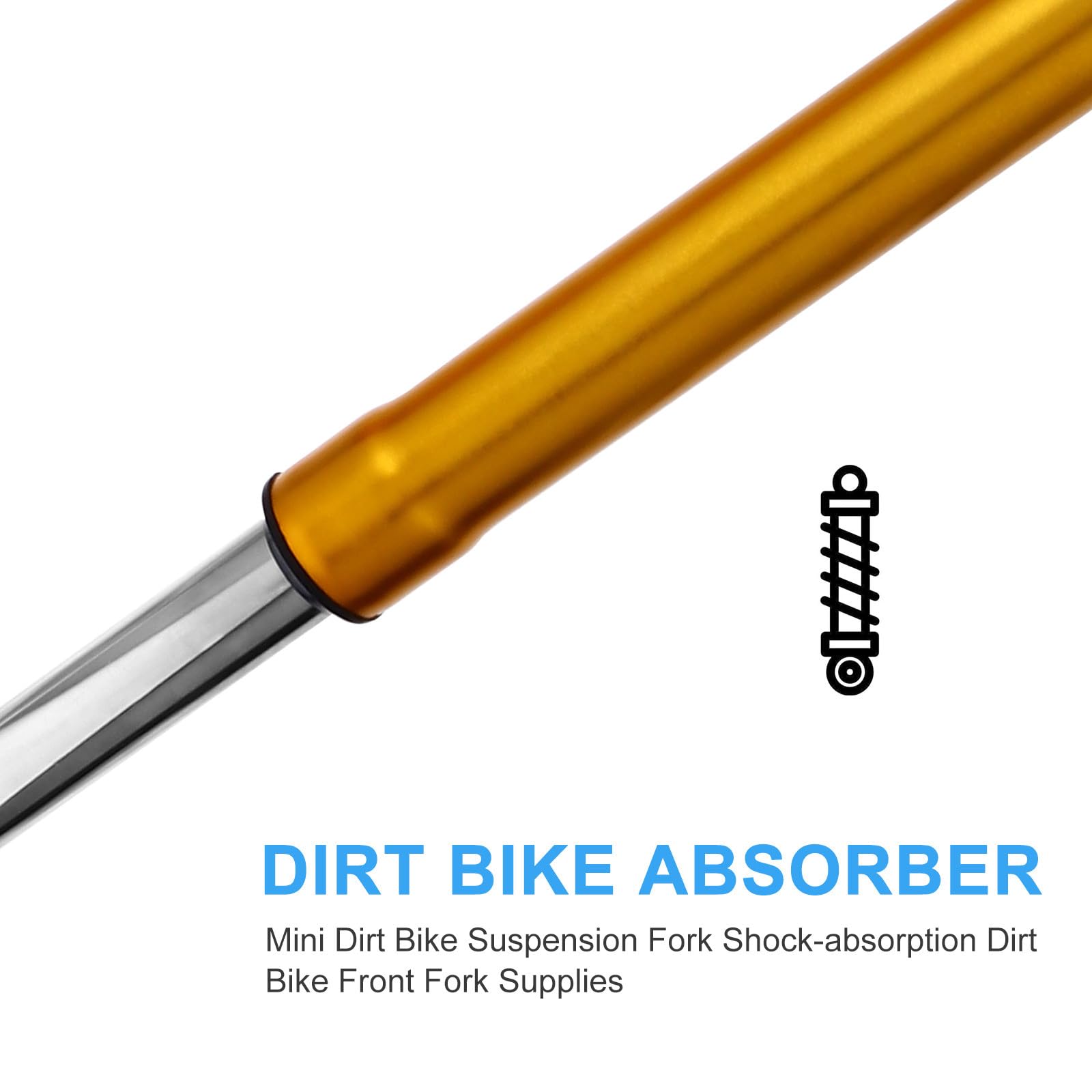 Forcella Ammortizzata Anteriore Per Mini Dirt Bike Sospensione Con Assorbimento Urti Resistente Per Moto Da Cross E Pit Bike Accessori