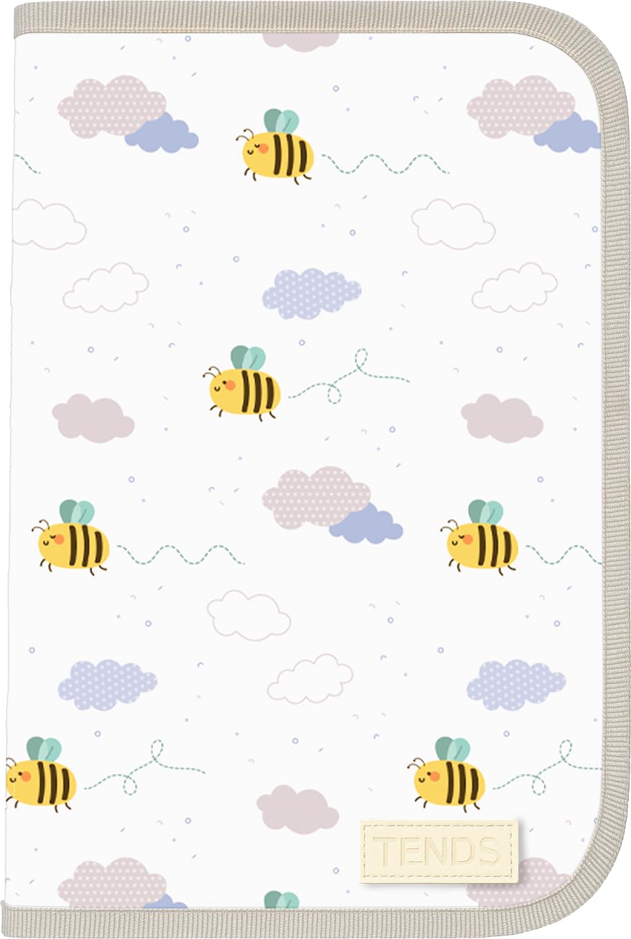 TENDS Portadocumentos bebé- Porta Documentos Bebe como Organizador de Tarjetas o cartillas médicas y Cosas para Bebes - Carpeta de Bebe Originales para Bebes Recien Nacidos — view 8