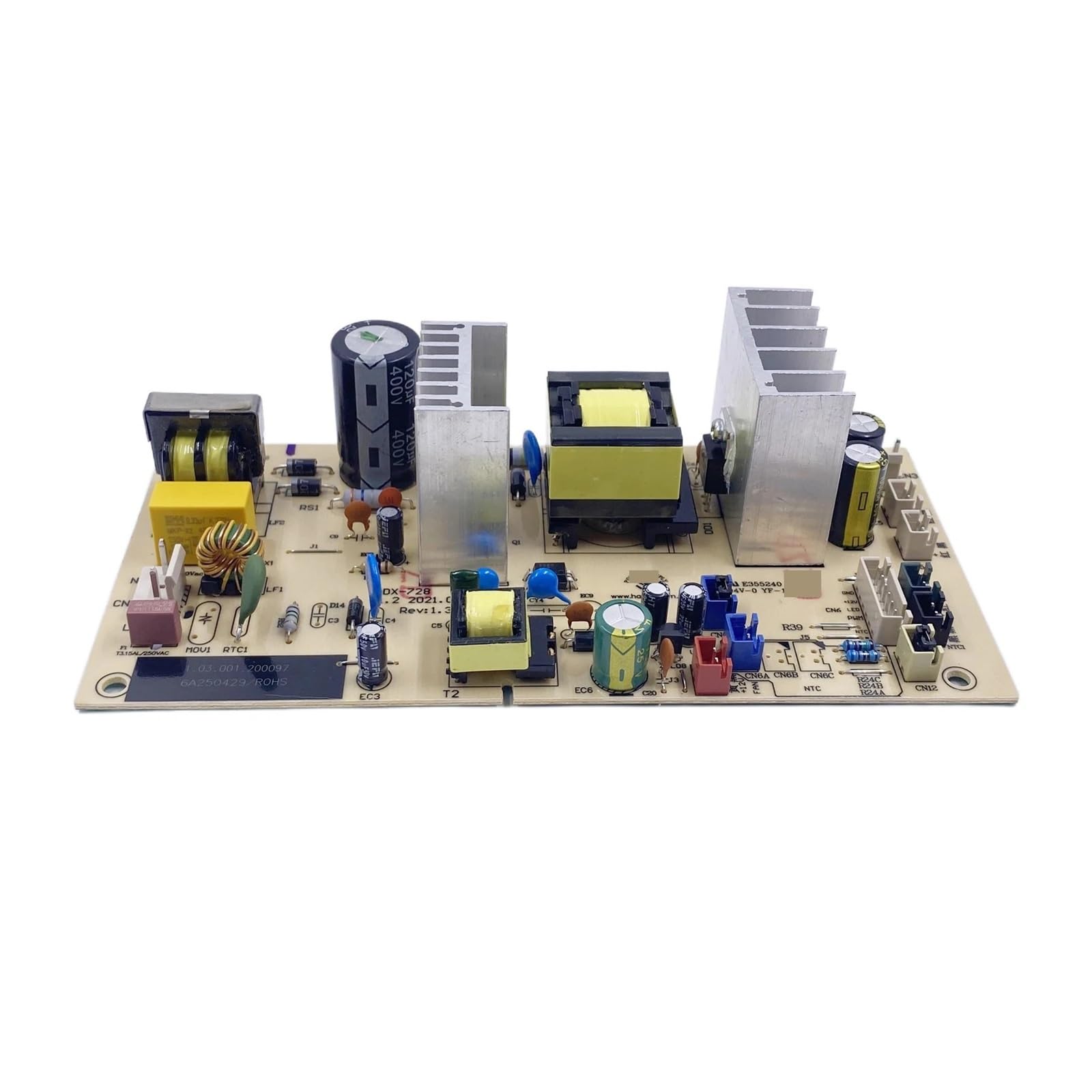 Placa eléctrica del gabinete del vino, circuito principal de la placa