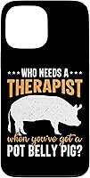 Vista 23 de iPhone 16 Hog Domestic Pig Pot-Bellied Pig Pot Belly Pig Case
