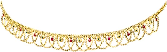 Peora Gold Plated Bridal Jewelry Set Gift for Women Indian Traditional Ethnic Wedding