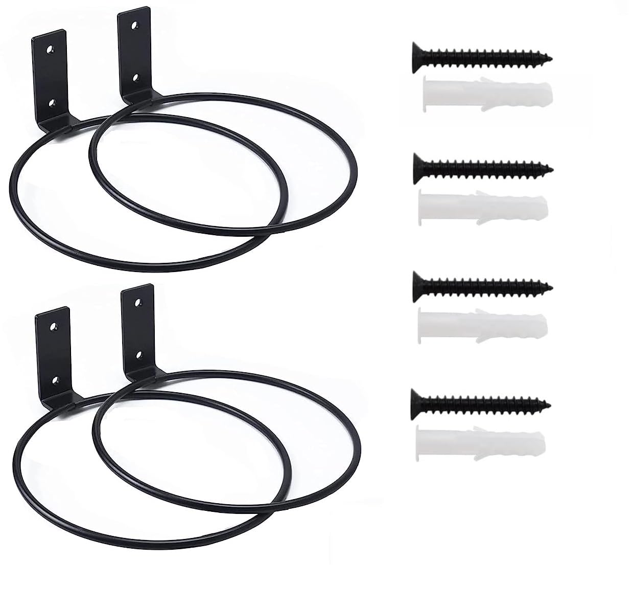 Toro Plant Holder Ring Inch Wall Mounted Flower Pot Desertcart