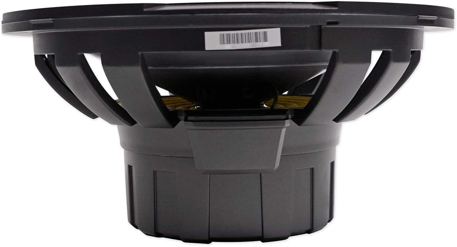 KICKER 45KMF124 12" 350w Free-Air Marine Boat Subwoofer+Mono Amplifier+Amp Kit