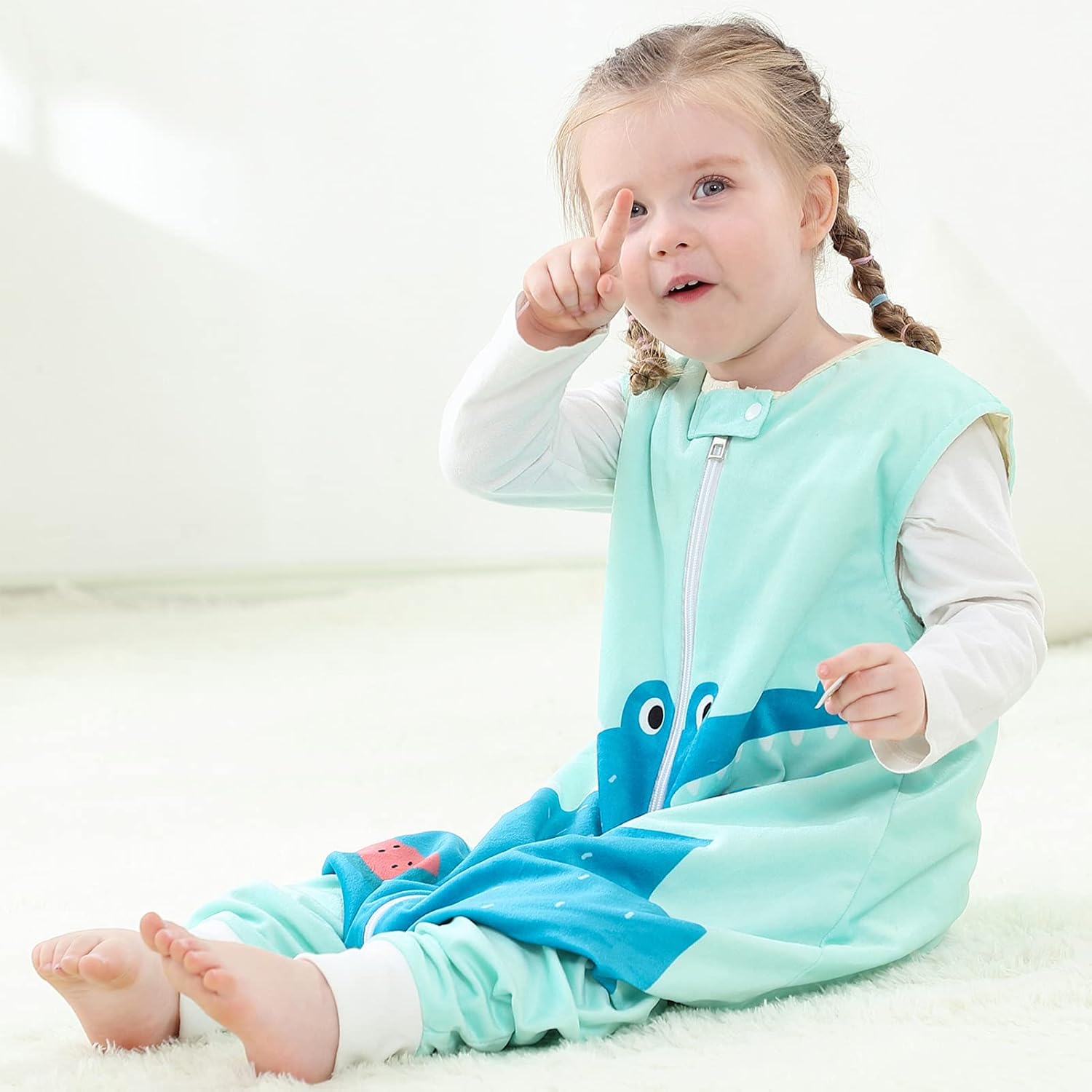 Happy Cherry Baby Sleeping Bag and Sack, Super Soft and Light Unisex Wearable Blanket