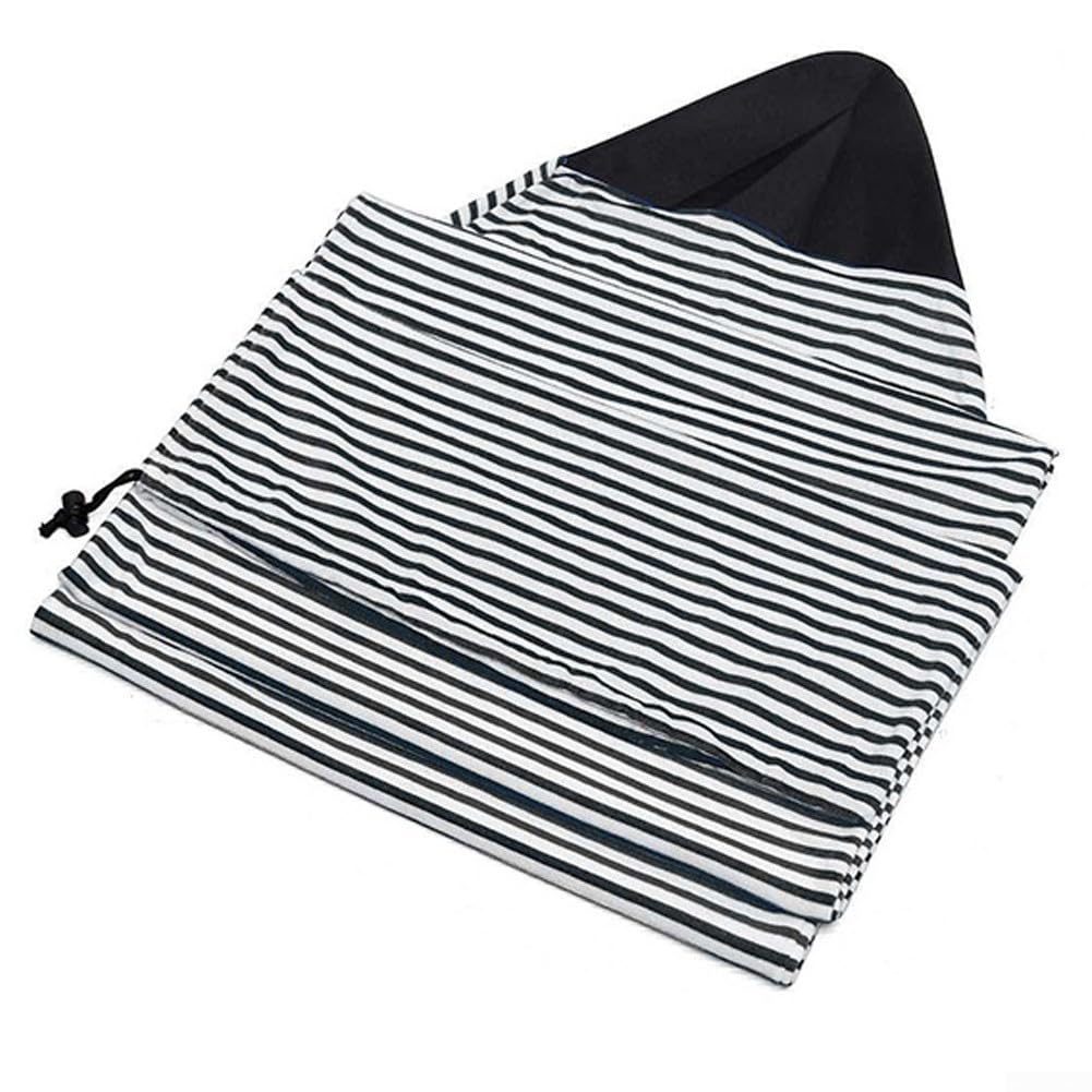 Dicke, wasserdichte Surfbrett-Tasche mit gestreifter Flanell-Innenseite für Surfausrüstung, Schutz in mehreren Farben, 200 cm