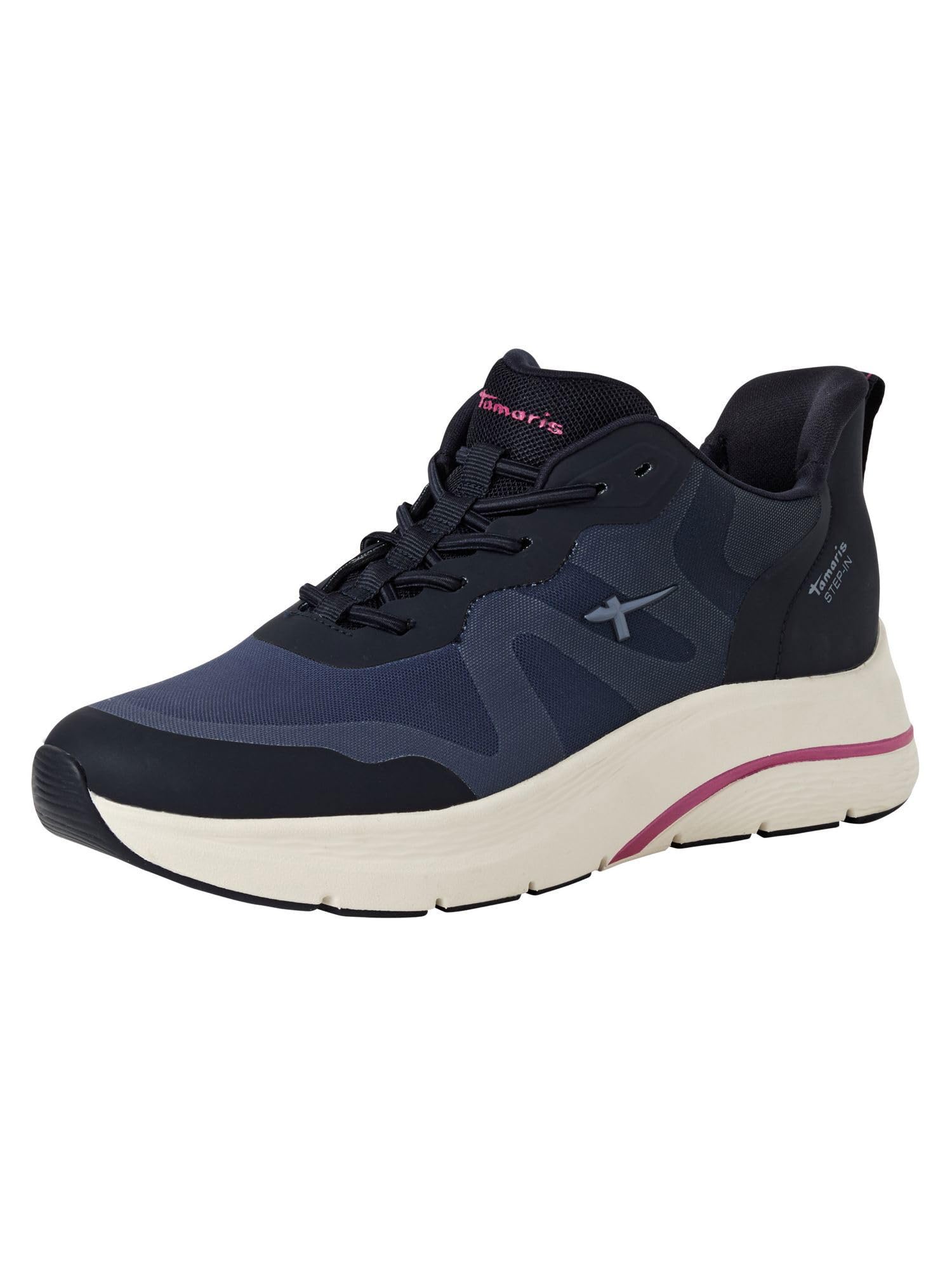 Tamaris Women Sneaker Low blue 6.5 UK