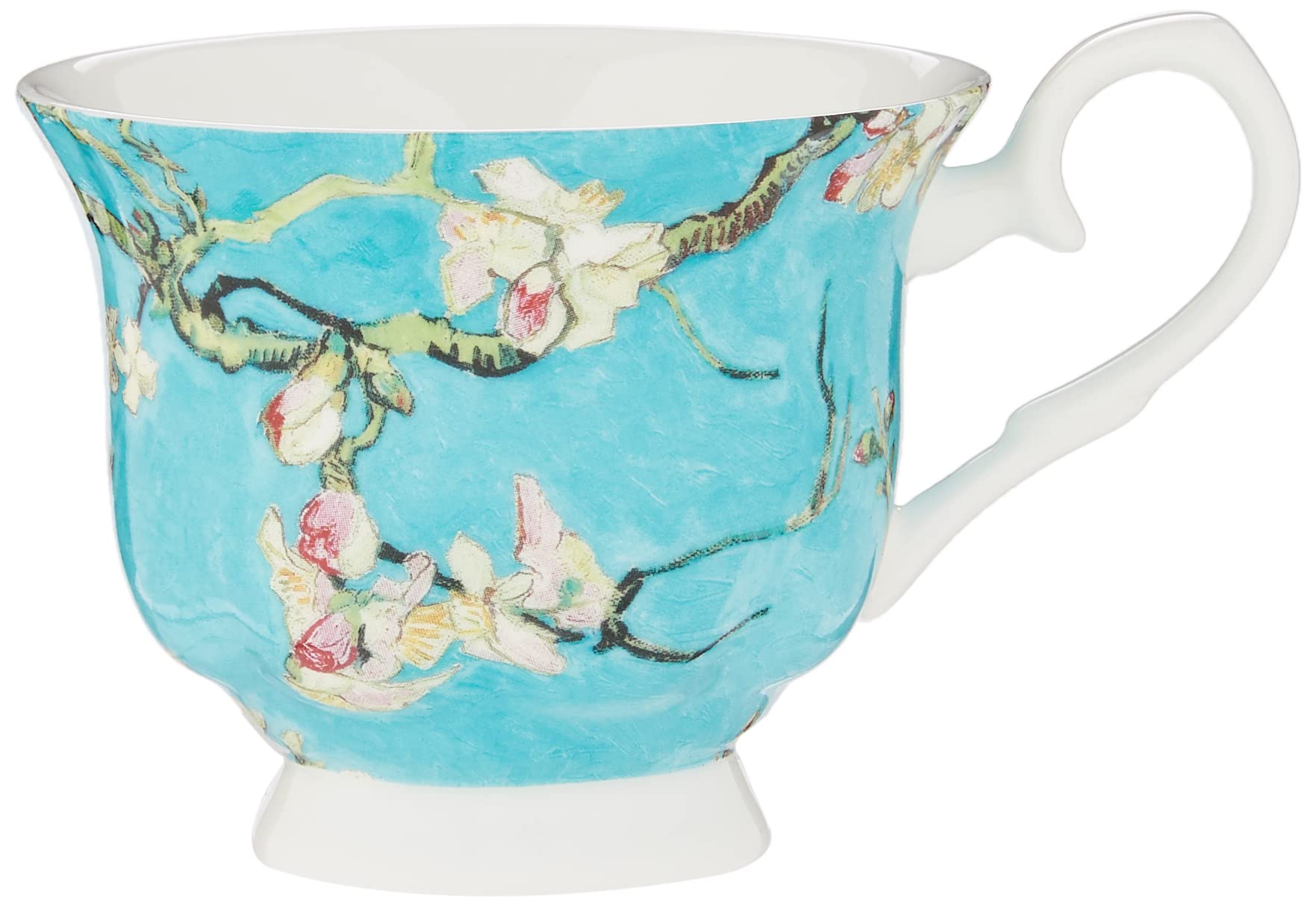 Amazon.com | Gracie Bone China by Coastline Imports Blue Cherry