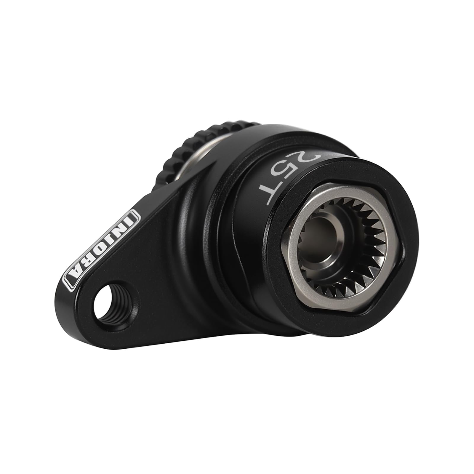INJORA Aluminiowy zestaw Servo Saver 25T z zamiennikiem serwomechanizmu INJS11 dla 1/16 ARRMA Mojave GROM 1/12 Losi Nascar Upgrade