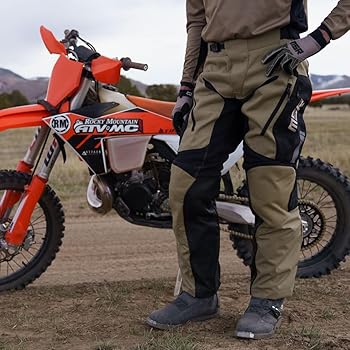 Amazon.com: MSR Legend Offroad Over-The-Boot Pants 30