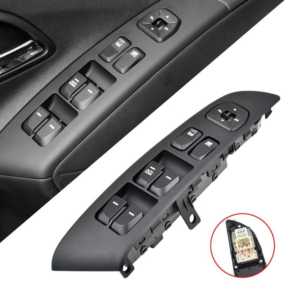 Panel Plegable Para Espejo Retrovisor Ventana Eléctrica Delantera Izquierda 93570-2S0109P Para Hyundai IX35 2009 2010-2015 HLWXMDZ(AUTO DOWN)