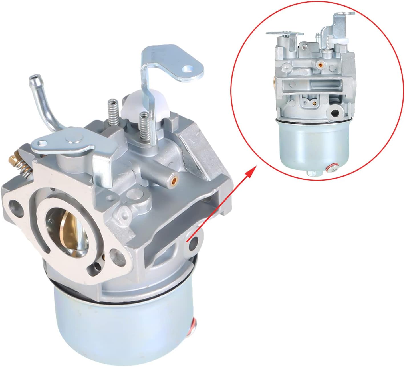 review munirater Carburetor Replacement for Toro CCR2000 CCR3000 Suzuki 38180 38180C 38181 38185C 38186 Snow Blower 95-7935 81-4690 81-0420 Carb with Primer Bulb