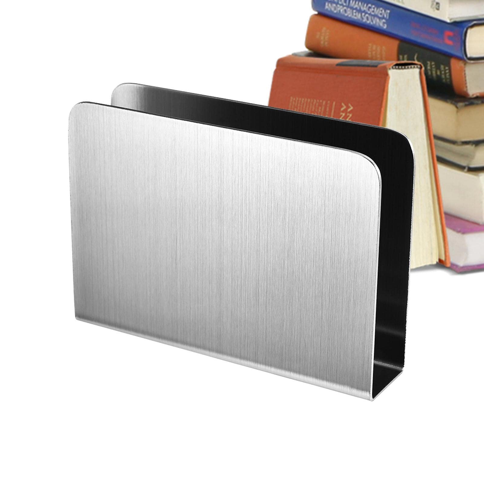 Amazon｜卓上ナプキンホルダー, テーブル用直立ステンレススチール製