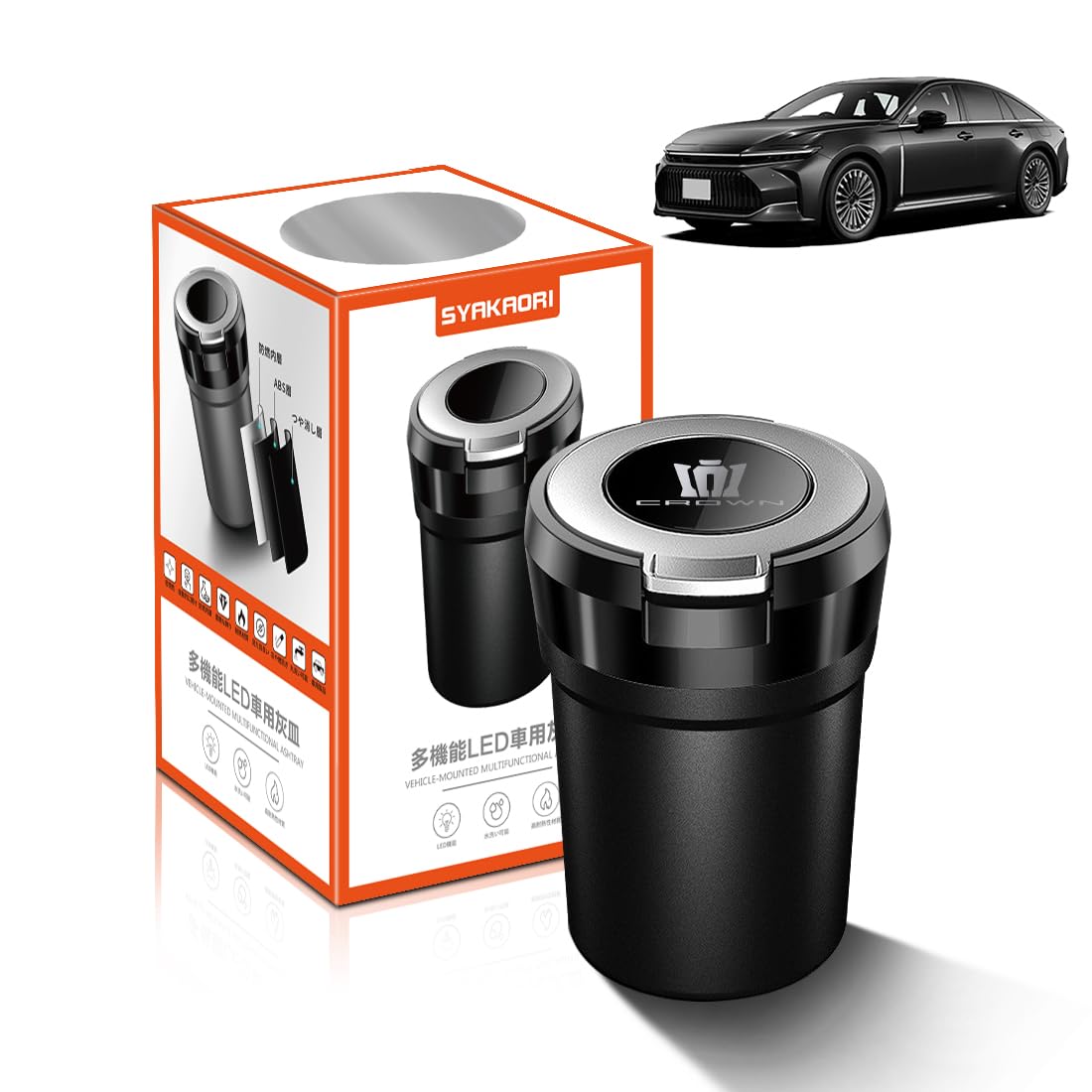 Amazon.co.jp: 新型クラウン 専用 30系/20系/10系~ 全シリーズ適用 車