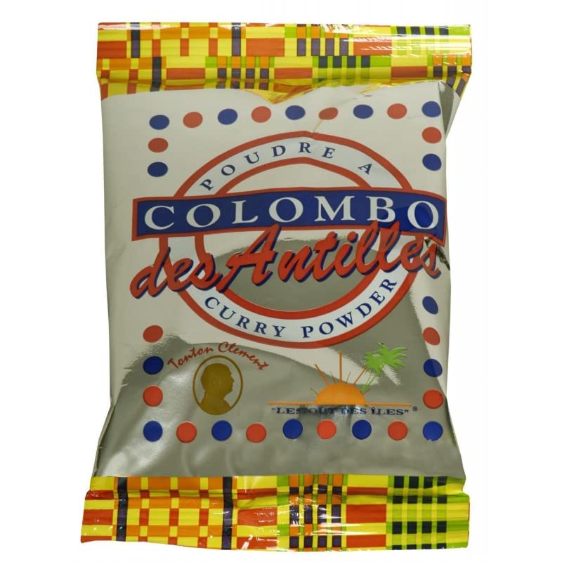 NARAYANINSAMY - Colombo des Antilles Poudre à Curry - Saveurs exotiques pour vos plats - 100g - Lot De 4 - Vendu Par Lot