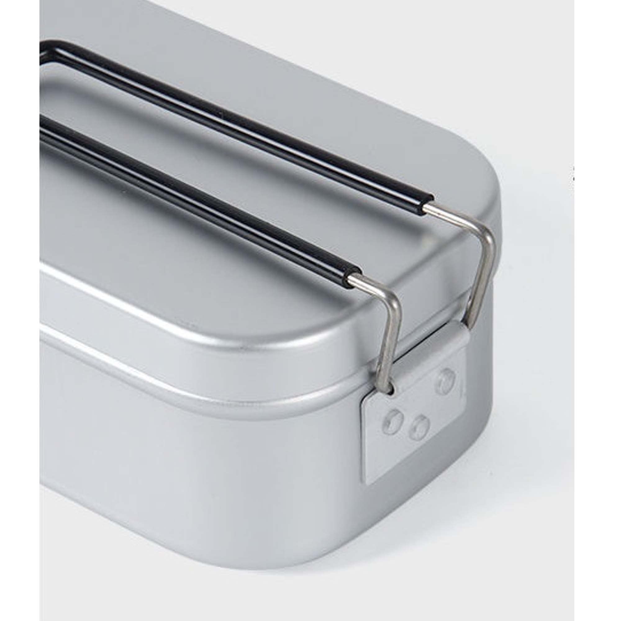 Boîte à Lunch Portable Japonaise en Aluminium, 1 pièce