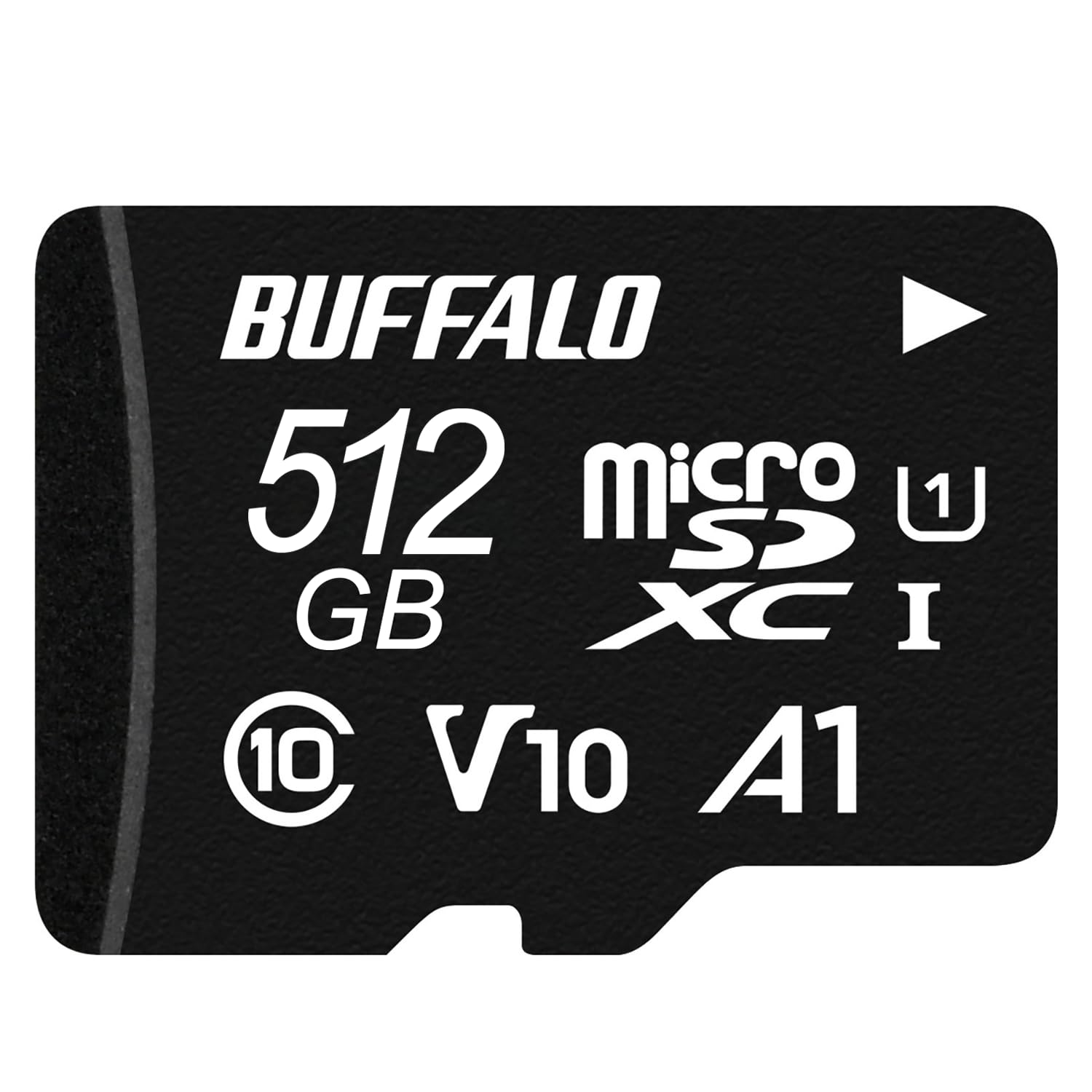 バッファロー microSD 512GB Nintendo Switch対応