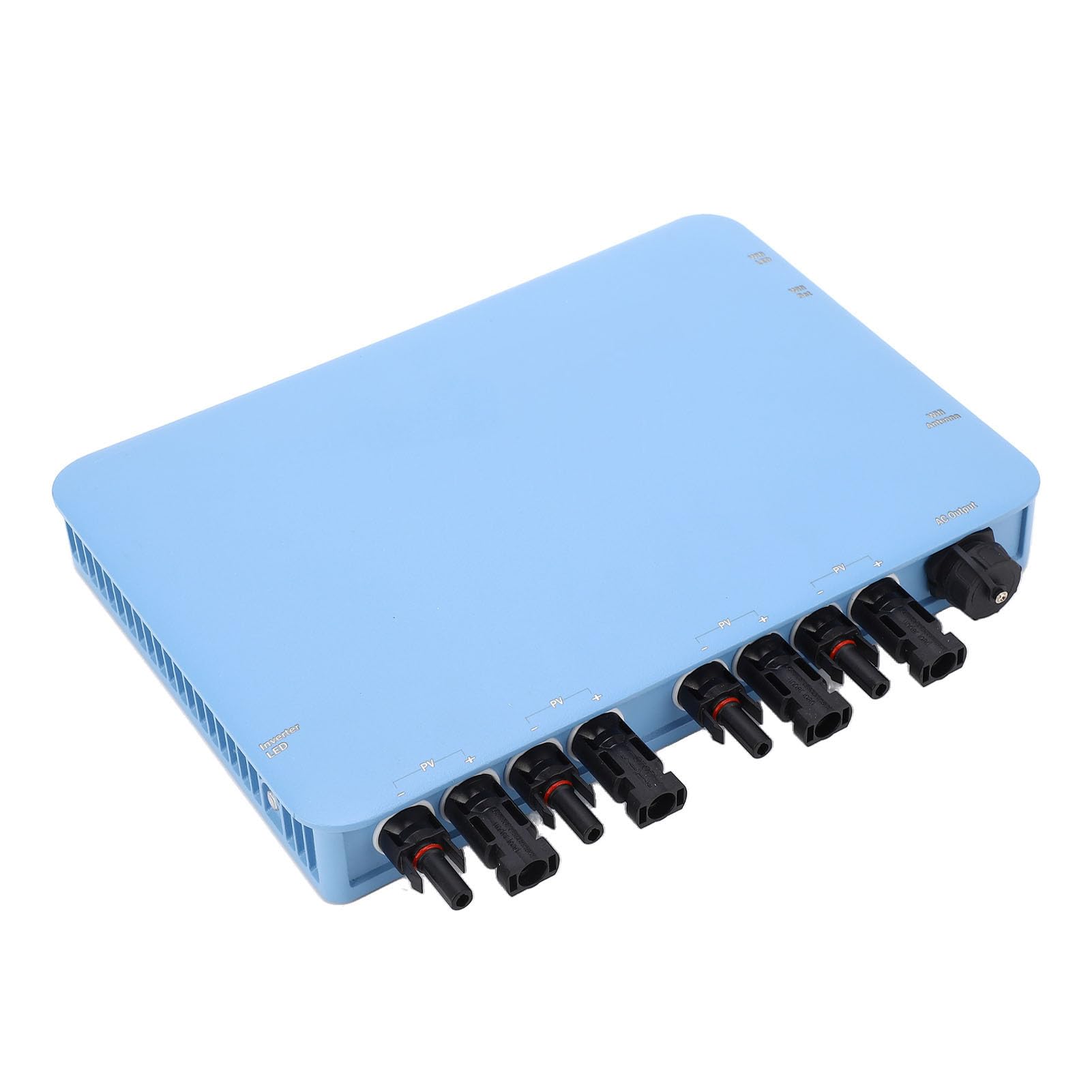 Inverter Micro Grid Tie, Monitoraggio WiFi Multiplo WiFi Plug UE 120V 230V CC Un Metro di Precisione Ad Alto Investitore CA per il FV Nella Casa in Casa (1200W)