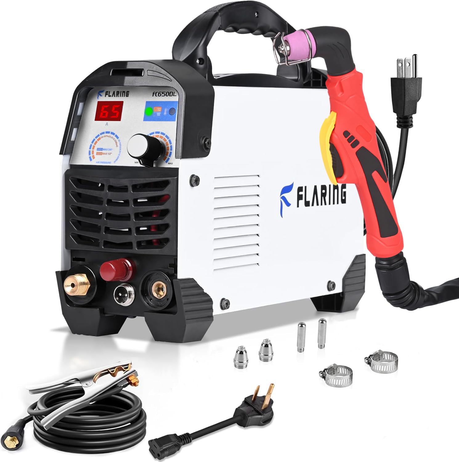 Amazon | プラズマカッター 65AMP ノンタッチ パイロット アーク