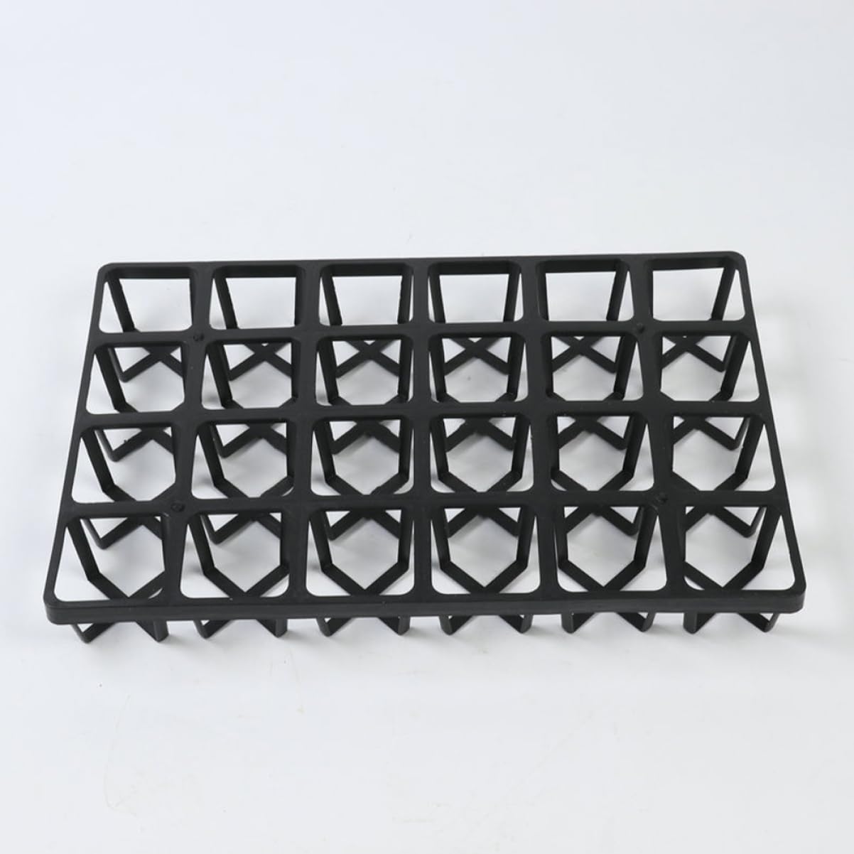 Toddmomy 5 Pièces Support de Germination pour Pots de Plantes Racks de Stockage Durable pour Jardinage et Cultures Légumières