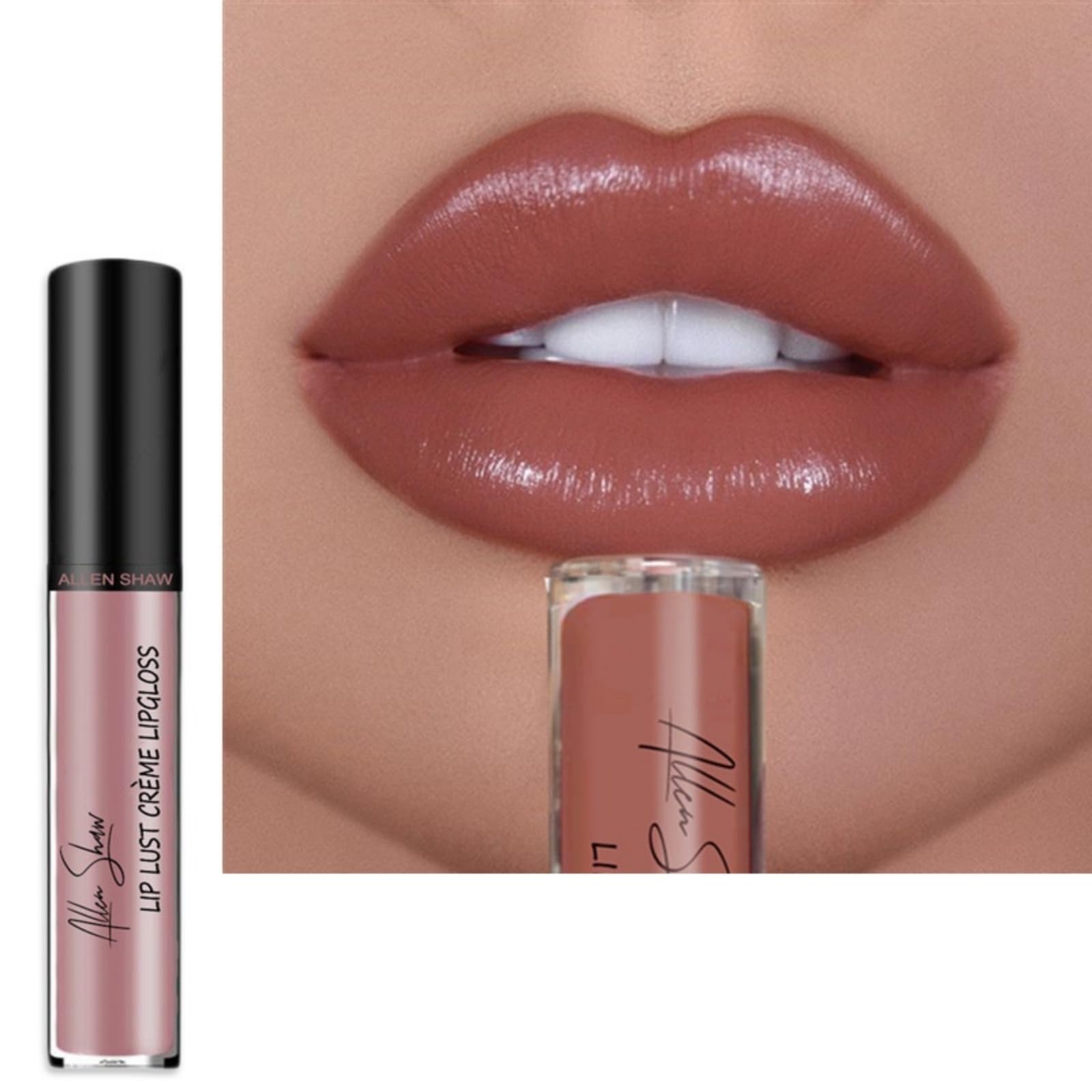 Amazon.com : SJXYOYDS Allen Shaw Cream Texture Lip Lust Creme Lip