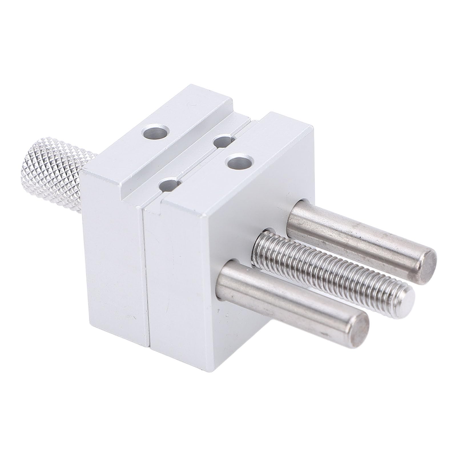 Mini étau Miniature pour Bijoux, Pince étau à Main Réglable, Diamètre de Serrage Maximum de 30 Mm pour la Réparation de Montres, la Fabrication de Modèles, le Polissage du Jade