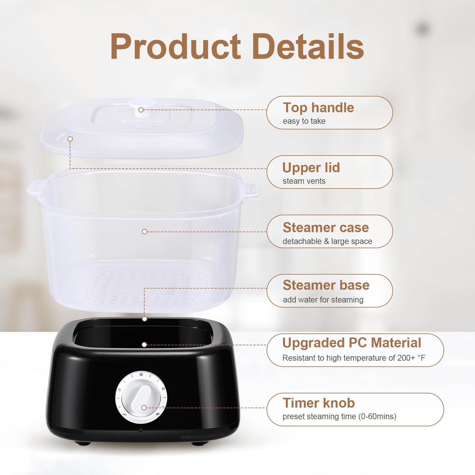 Chauffe Serviette, Chauffe Serviette Esthetique avec Pince à Serviette, Grande Capacité de 3L Chauffe Serviette Spa, Chauffe Serviette Barbier à Chauffage Rapide pour Salon, Usage Domestique