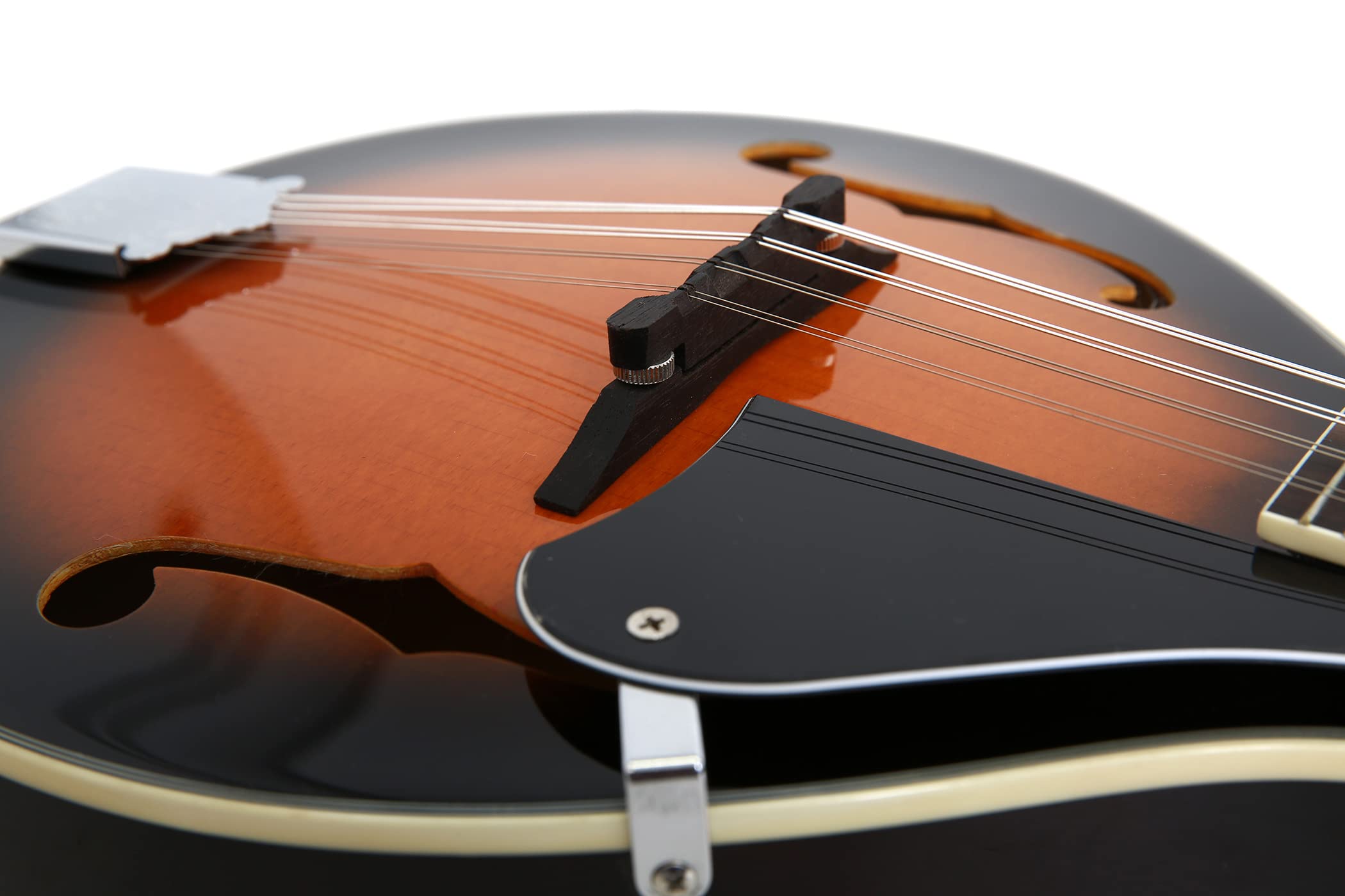 GEWA Mandoline A-1 Select - Table en épicéa - Fond / éclisses en érable - Ouïes en F - Étui premium inclus - Finition Vintage Sunburst haute brillance